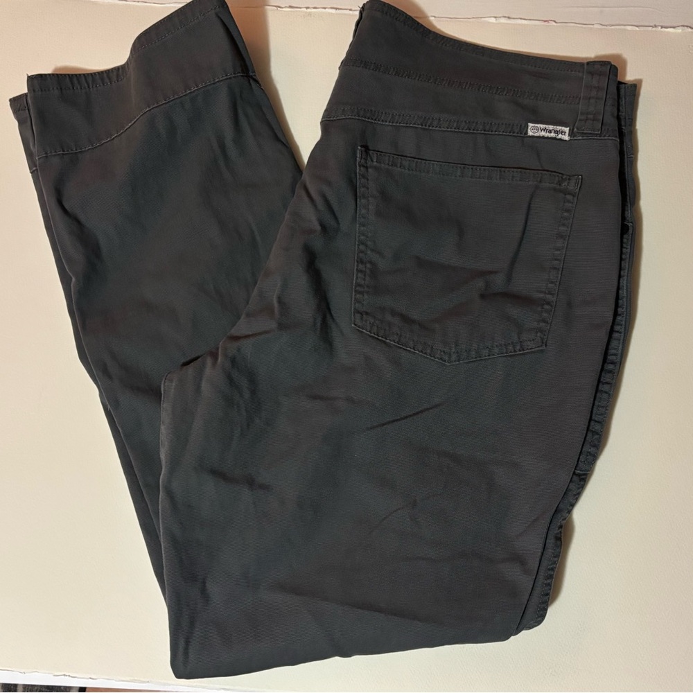 All Terrain Gear by Wrangler. Dark Gray Pants